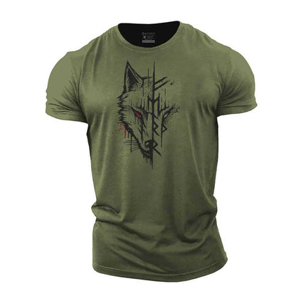 Summer Digital Printing Men's T-shirt