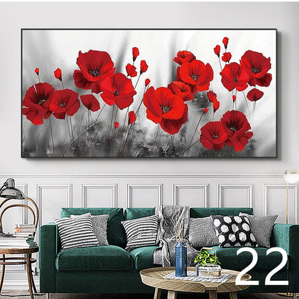 Fortune Tree Poster Canvas Painting Wall Art Picture