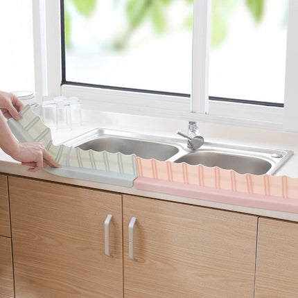 Creative Kitchen Suction Cup Water Stopper Splash Proof