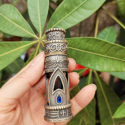 6ml Perfume Bottle Fire Extinguisher Bottles Alloy Material Personality Trend