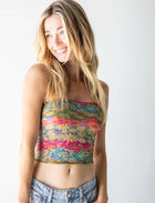 Printed Slim Fit Hot Girl Tank-top Women