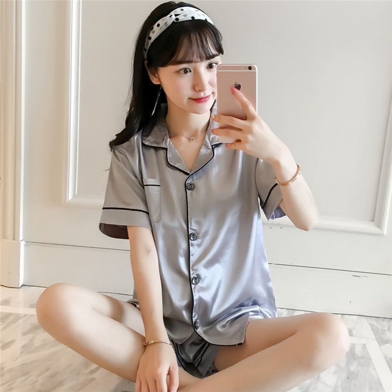 Cardigan Home Service Plus Fat Plus Size Suit