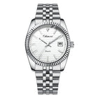 Business Calendar Luminous Waterproof Quartz Watch