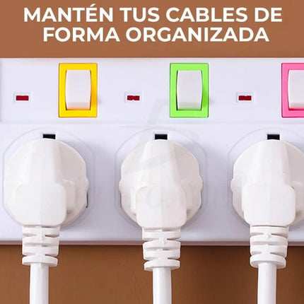 Desktop Power Strip With 3 Outlets 4 USB Charging