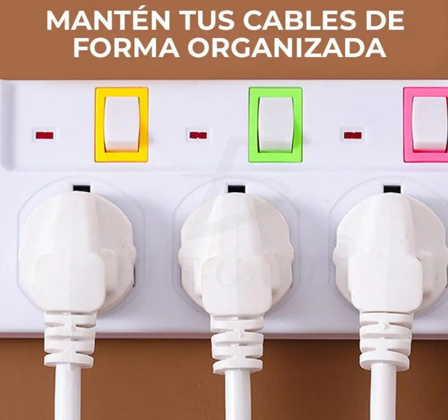 Desktop Power Strip With 3 Outlets 4 USB Charging