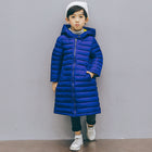Winter Warm Children Cotton Clothing Mid Length