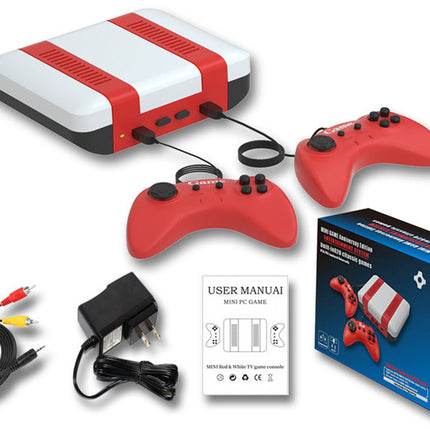 Nostalgic Retro NES Eight-bit Game Console