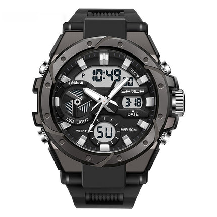 Fashion Trendy Men's Watch Multi-function