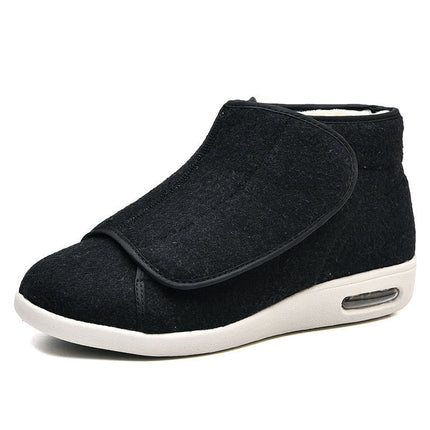 Plus Velvet Autumn And Winter Type Men's Walking Shoes