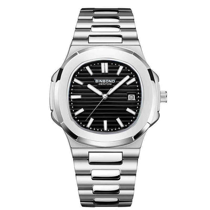 Men's Business Fashion Waterproof Square Watch