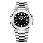 Men's Business Fashion Waterproof Square Watch
