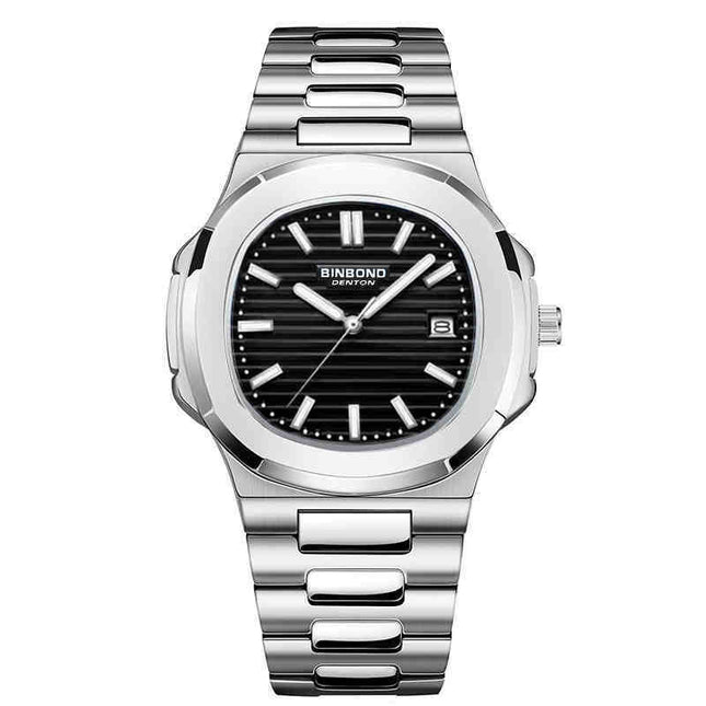 Men's Business Fashion Waterproof Square Watch