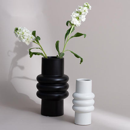 Donut Ceramic Vase Decoration