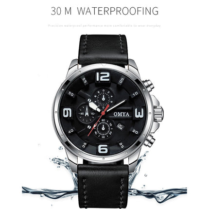 Fashion Waterproof Men's Watch Quartz
