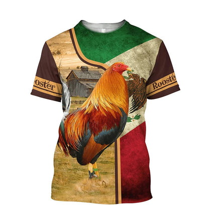Personalized Cool Breathable Casual Short Sleeve Men Oversized T-shirt