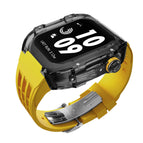 Transparent Black And Yellow