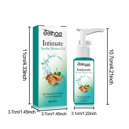 EELHOE Body Wash A Deep Cleansing Body Exfoliation, Relieves Dry Redness, Itchy Skin, And Moisturizes The Skin