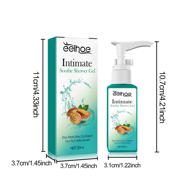 EELHOE Body Wash A Deep Cleansing Body Exfoliation, Relieves Dry Redness, Itchy Skin, And Moisturizes The Skin