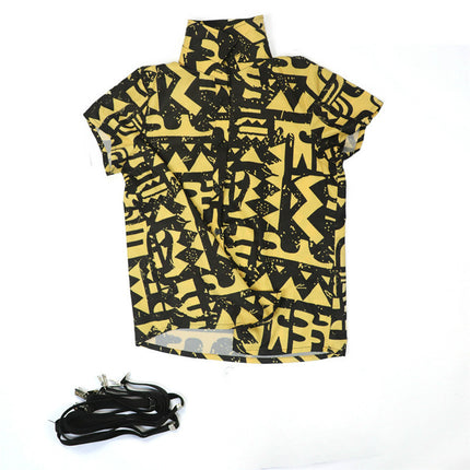 Fashion Personality Cosplay Costumes T-shirt Set