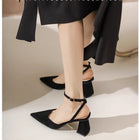 French Style Closed Toe Sandals For Women