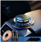 Solar Rotating Car Perfume Creative Car Interior