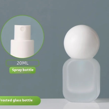 Press Spray Subpackage Fire Extinguisher Bottles Cream Cosmetic Glass Bottle