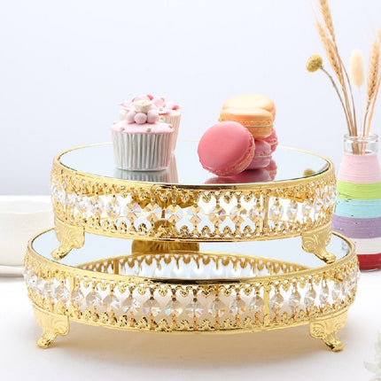 Metal Fruit Plate Snack Tray Baking Party Supplies