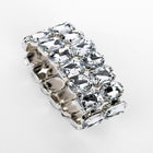 Classic Personality All-match Fashion Bracelet Luxury Big Rhinestone