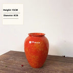 Standard / AIMA Orange Rice Jar