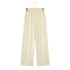 Long Sleeve Shirt Loose Wide Leg Pants Casual Two-piece Suit