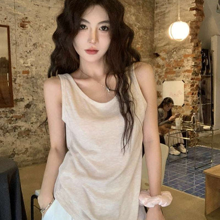 Summer Loose Vest Sleeveless Women