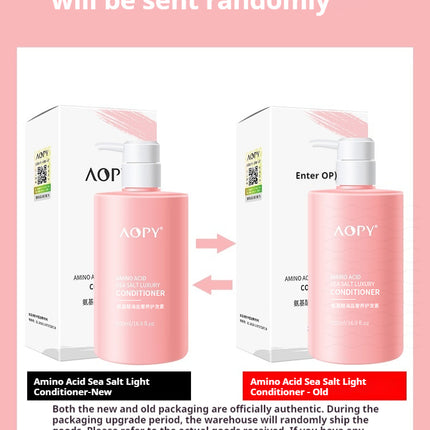 Amino Acid Sea Salt Shampoo Shower Gel Hair Conditioner Wash Nursing Suite Fragrance Removing Mite Body Lotion