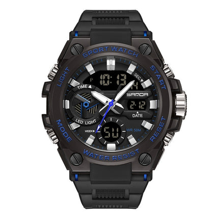 Fashion Trendy Men's Watch Multi-function