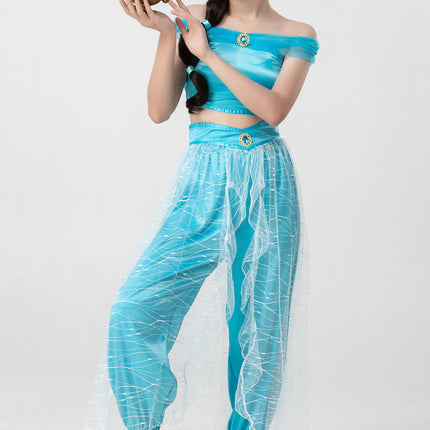 Anime Women's Cosplay Parent-Child Costumes