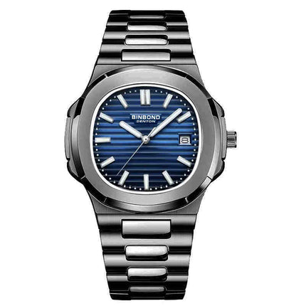 Men's Business Fashion Waterproof Square Watch