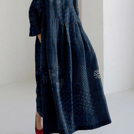 Fashion 3D Printing Plus Size Dress Women