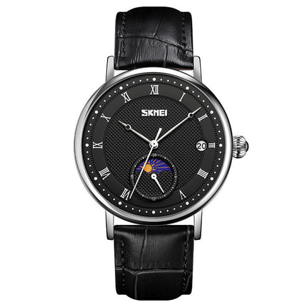 Men's Watch Quartz Watch Waterproof Belt