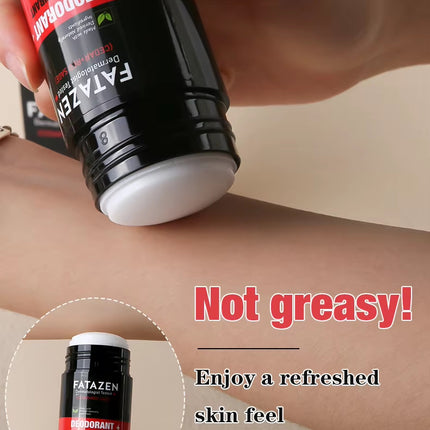 Herbal Deodorant Antiperspirant Stick Body Glide Natural Vegan Cedar Red Sage Fragrance Deodor Balm Deodorant Stick