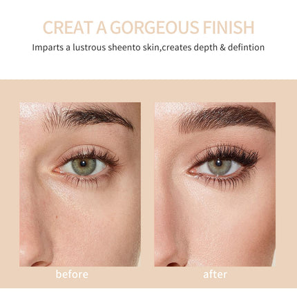 Tattoo Eyebrow 2 In 1 Double Head Eyebrow Pencil And Highlight Waterproof Lasting Eyes Black Brown Eye Brow Tint