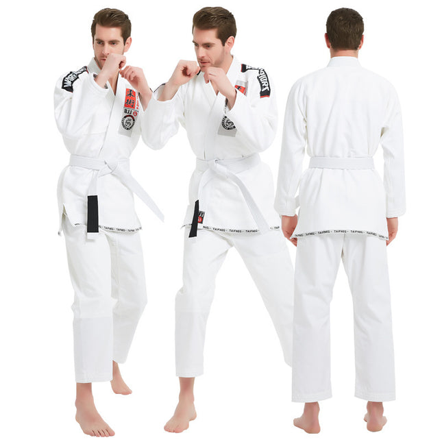 Warrior Thickened Jujitsu Suit