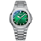 Men's Green Steel Belt