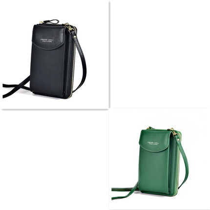 PU Luxury Handbags Womens Bags for Woman Ladies Hand Bags Women's Crossbody Bags Purse Clutch Phone Wallet Shoulder Bag