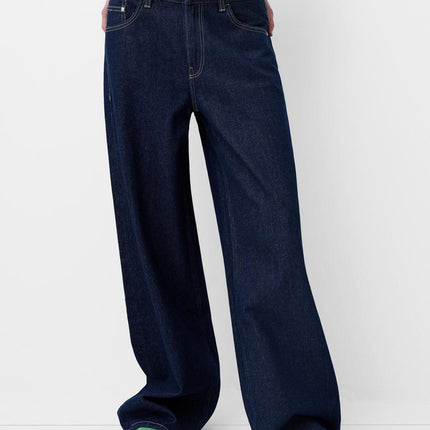 Early Autumn Mid Waist All-matching Straight Pants