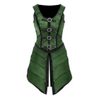 Retro Medieval Renaissance COSPLAY Leather Armor Elf Warrior Costumes