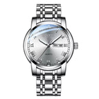 White Surface Bare Watch