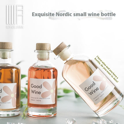 Ins Style Fruit Wine Home-brewed Fire Extinguisher Bottles