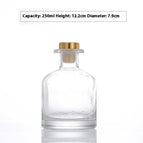 250ML Transparent No Cover