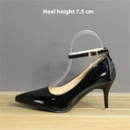 Black / 35 / Height 7.5 centimeters