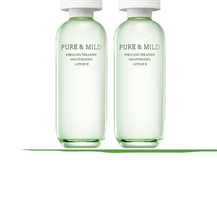 A Full Set Of Pure Natural Summer Refreshing Skin Care Products For Student Girls