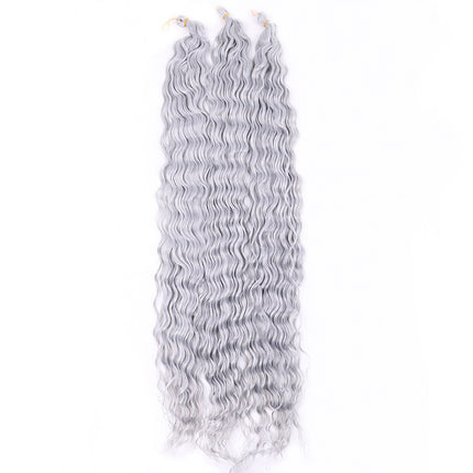 European And American Russian Chemical Fiber Wigs